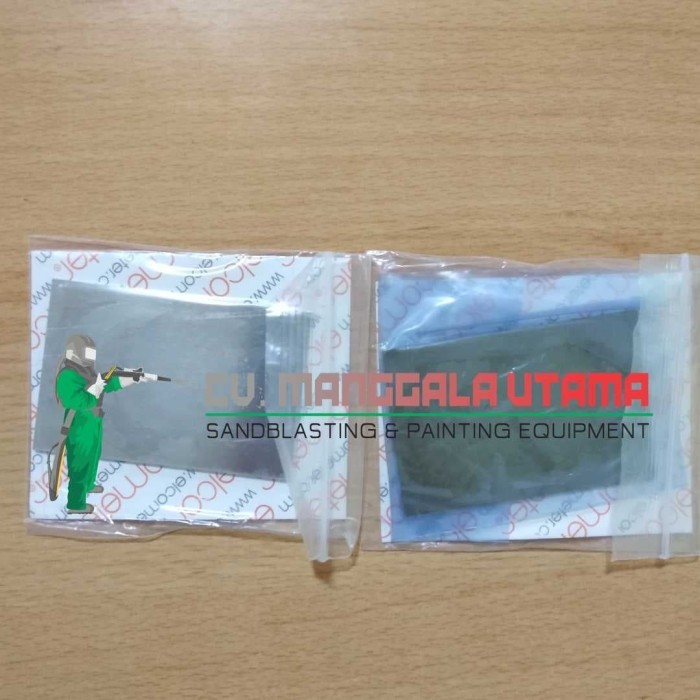 

Ferrous/Non-Ferrous Zero Test Plate 3x2" (76.2 x 50.8mm)