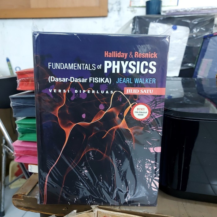 

TERLARIS! Fundamentals Of Physics Dasar Dasar Fisika Jilid 1 Halliday Resnick