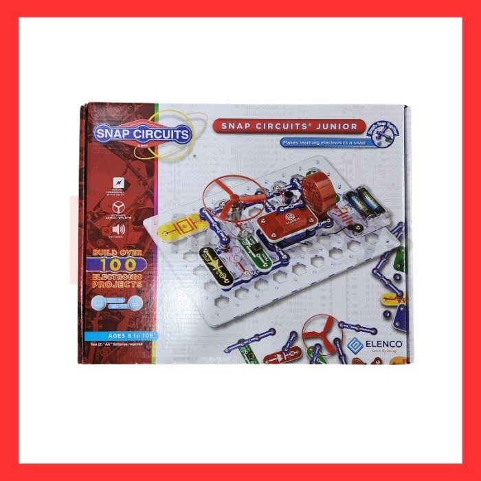 

PROMO! Snap Circuits Jr. SC-100 Electronics Discovery Kit