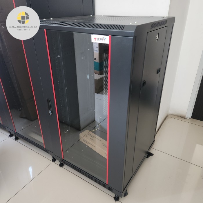 HOT SALE Rack Server 20u / Rak Server 20u Terra Depth 600mm / 900mm Double Door