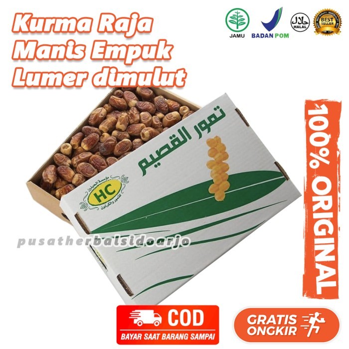 

Grosir Kurma Sukari Madinah Barari dus 3 KG