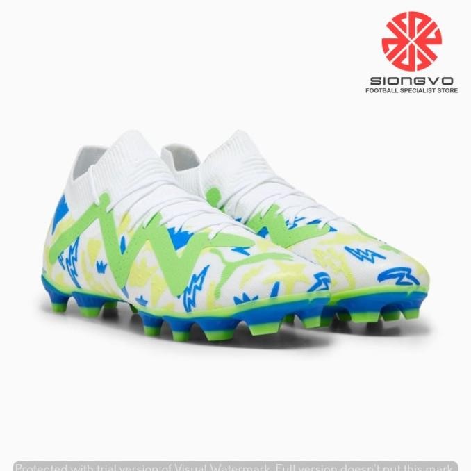 SEPATU BOLA - PUMA FUTURE MATCH NJR FG/AG INSTITUTO ORIGINAL 10761201 Terlaris
