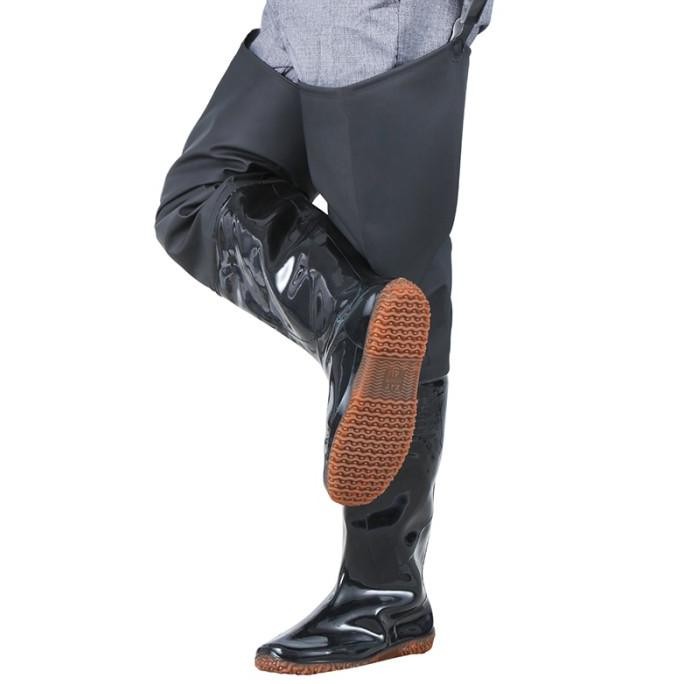 Sepatu Boots Karet Anti Keong Sawah Petani Panjang Sampai Paha Lembut Terlaris