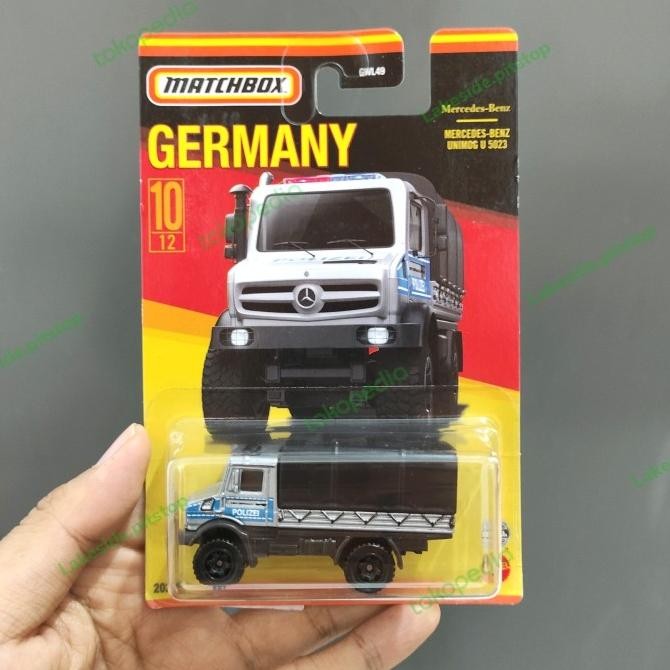 Matchbox Germany Mercedes-Benz Unimog U 5023