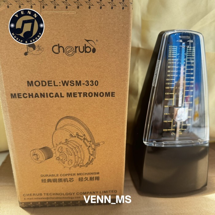 CHERUB WSM 330 METRONOME