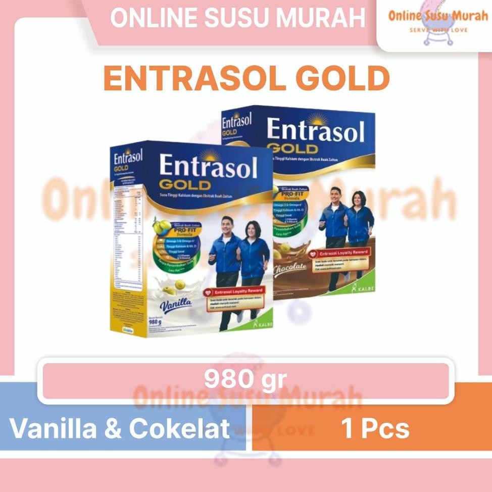 

Entraol Gold Vanilla Colat 980Gr Vanila Emaan Lama 1Gr 1G Uu Dewaa D