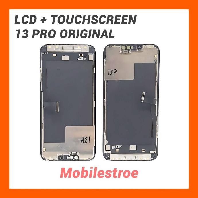 LCD IPHONE 13 PRO ORIGINAL COPOTAN 100% Terlaris