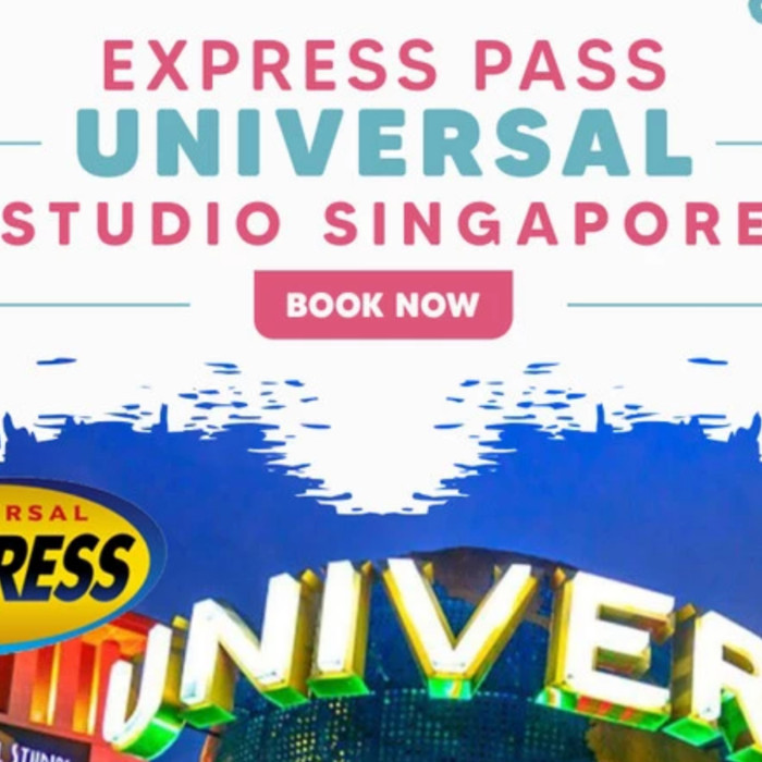 

TERBARU! Universal Studios Express Pass FastTrack Singapore Fixed Date