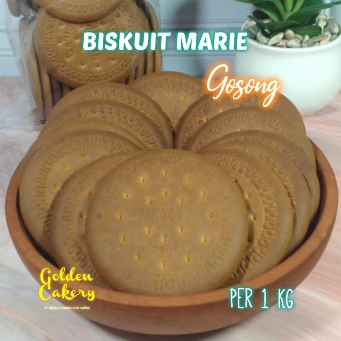 

Biskuit Biscuits Mari Marie Gosong Rendah Gula Terlaris Per 1 Kg