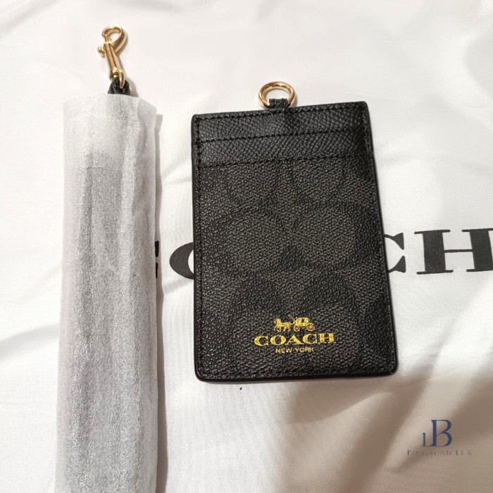 

TERLARIS! COCH Lanyard ID Name Tag Work Card Holder