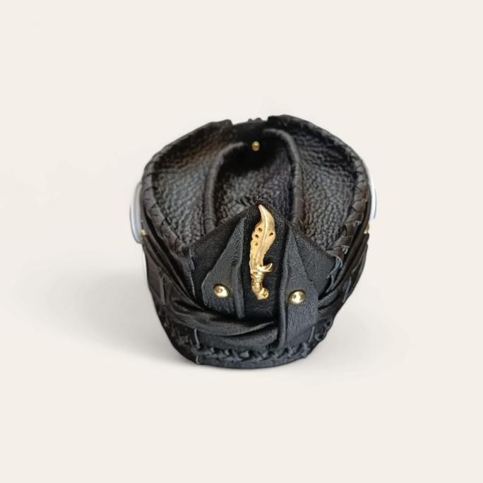 Diskon Peci/ Blangkon Sunda Kulit Asli