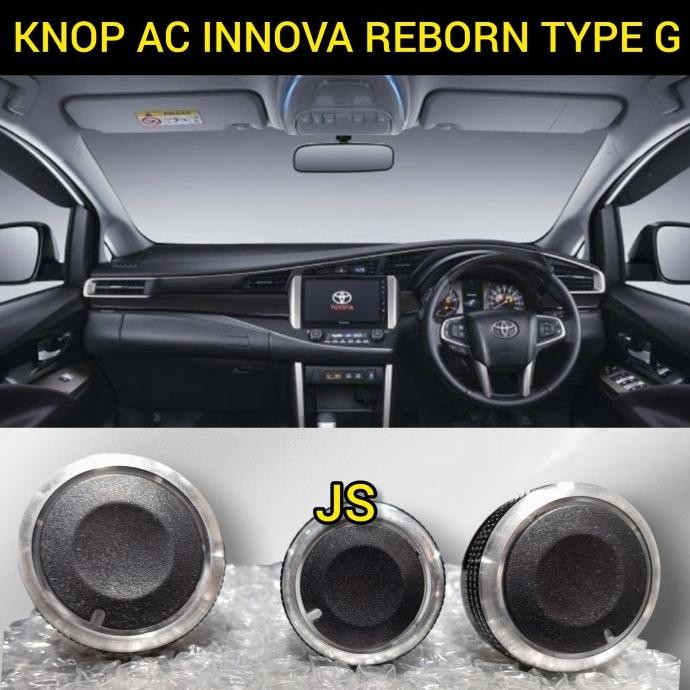 KNOP TOMBOL AC INNOVA REBORN TYPE G