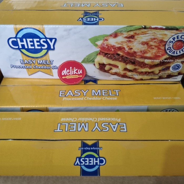 

cheesy easy melt 2kg cheddar cheese