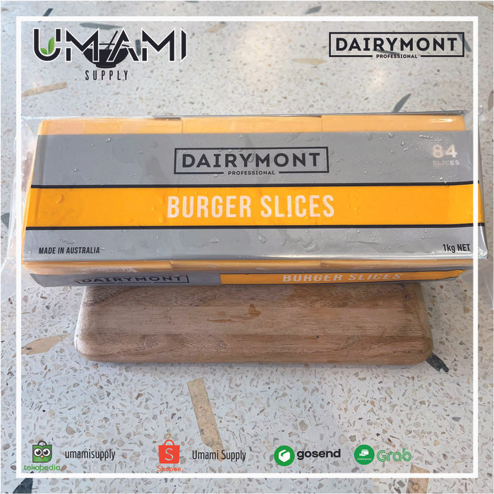 

Dairymont - Burger Slices / Red Cheddar Slice - 84pcs