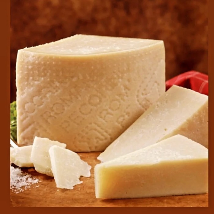 

keju pecorino romano 200 gr
