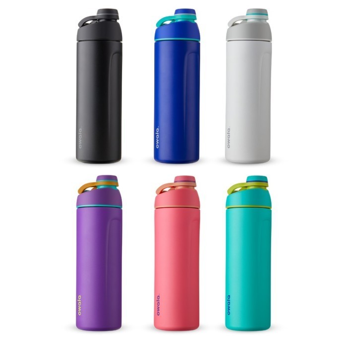 

Owala TWIST Cap Insulated Stainless Steel Water Bottle 24oz and 32oz