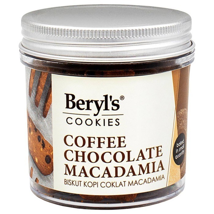 

Beryl's Coffee Chocolate Macadamia Cookies 95G