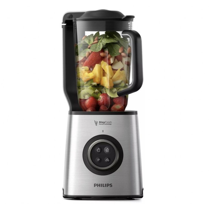 

Philips HR3752/01 High Speed Vacuum Blender Vacuum Technology Blender