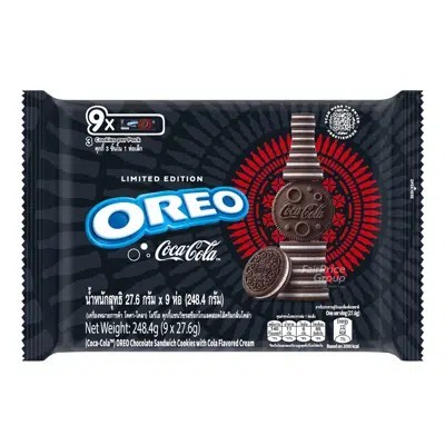 

Oreo Sandwich Cookie Multipack - Coca-Cola 248.4g