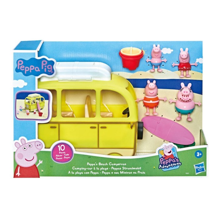 

Peppa Pig Peppas Beach Campervan