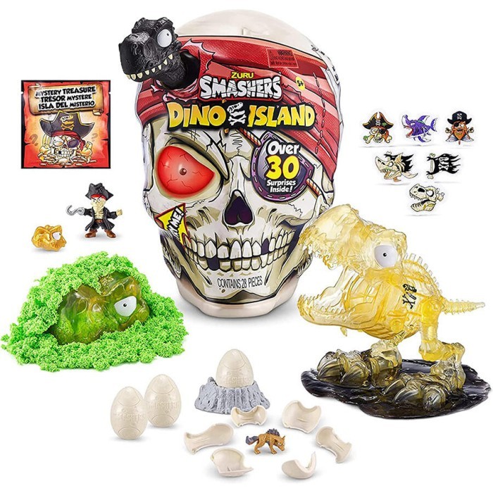 

Smashers Dino Island Skull