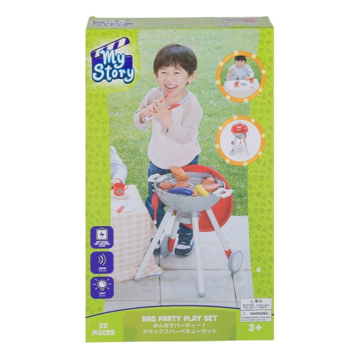 

My Story BBQ Party Play Set