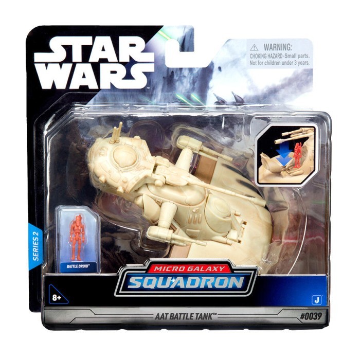 

Star Wars Micro Galaxy Squadron Armored Assault Battle Tank