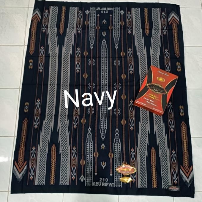 Miliki Sarung Abu Rifat Motif Bhs Terlaris