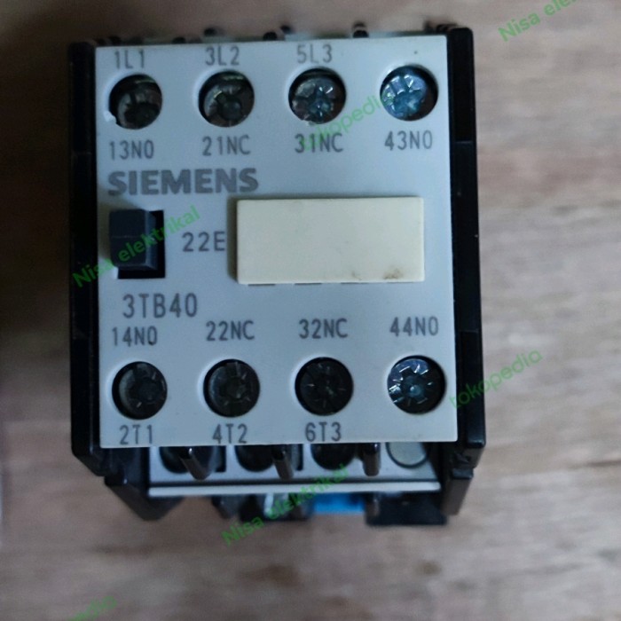 kontaktor siemens 3tb40 22