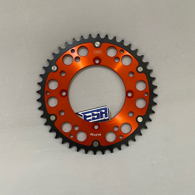 Gear Belakang ROZ KLX 150 KLX 140 520