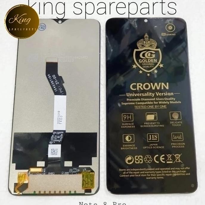 LCD + TOUCHSCREEN XIAOMI REDMI NOTE 8 PRO ORIGINAL