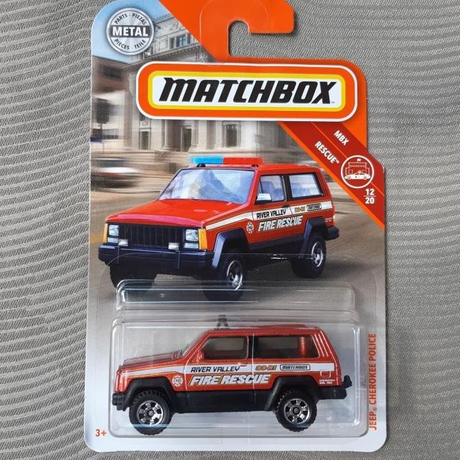 Matchbox Jeep Cherokee Police