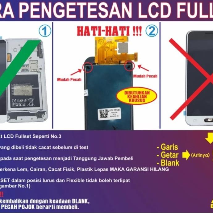 LCD TOUCHSCREEN SAMSUNG J7 PLUS C701 OLED FULLSET Terlaris