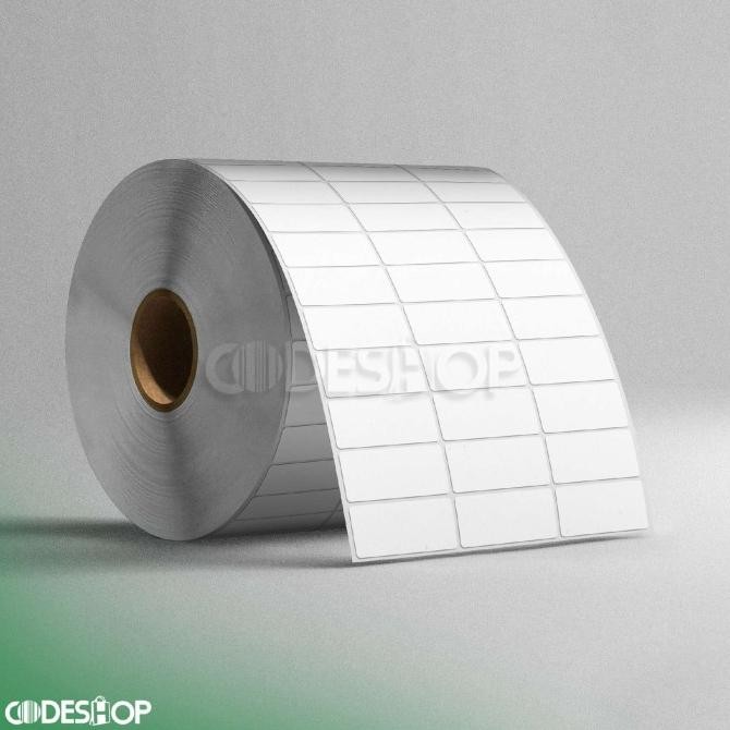 

LABEL BARCODE / STIKER UK. 33 X 15 (3 LINE) THERMAL 33X15 MM