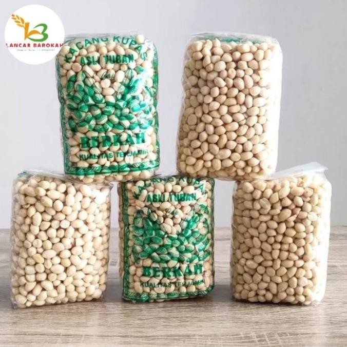 

KACANG TANAH KUPAS SUPER 1KG