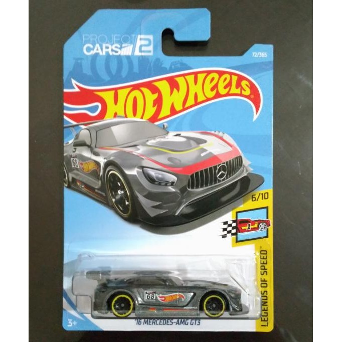 Hotwheels Mercedes-AMG GT3