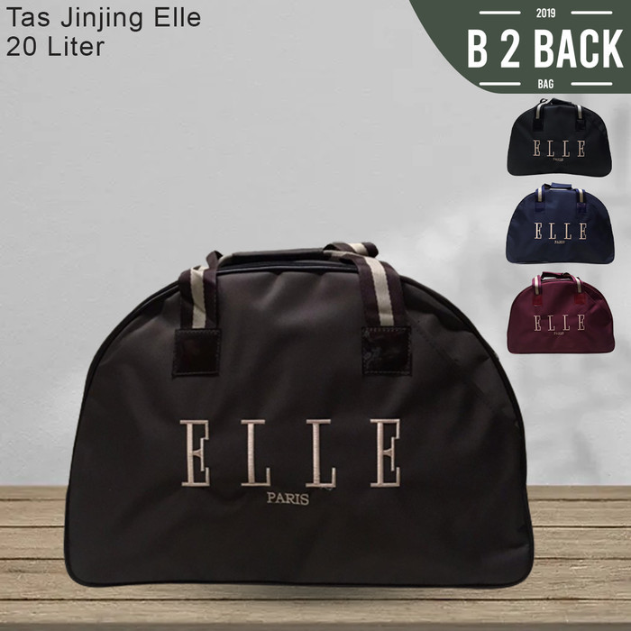 TAS TRAVEL / TAS PAKAIAN / TAS JINJING ELLE
