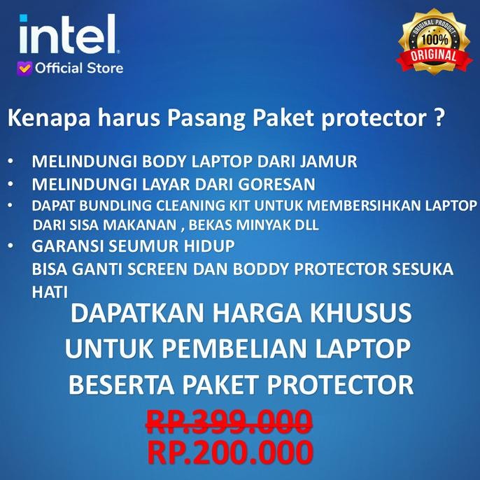 PAKET PROTECTOR LAMINATING ANTIGORES SCREENGUARD LAPTOP FULL BODY