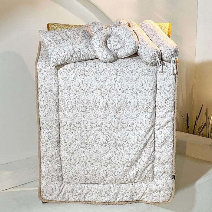 Goldenic - Bedcover Bayi Set Motif Ohara Asli 100%
