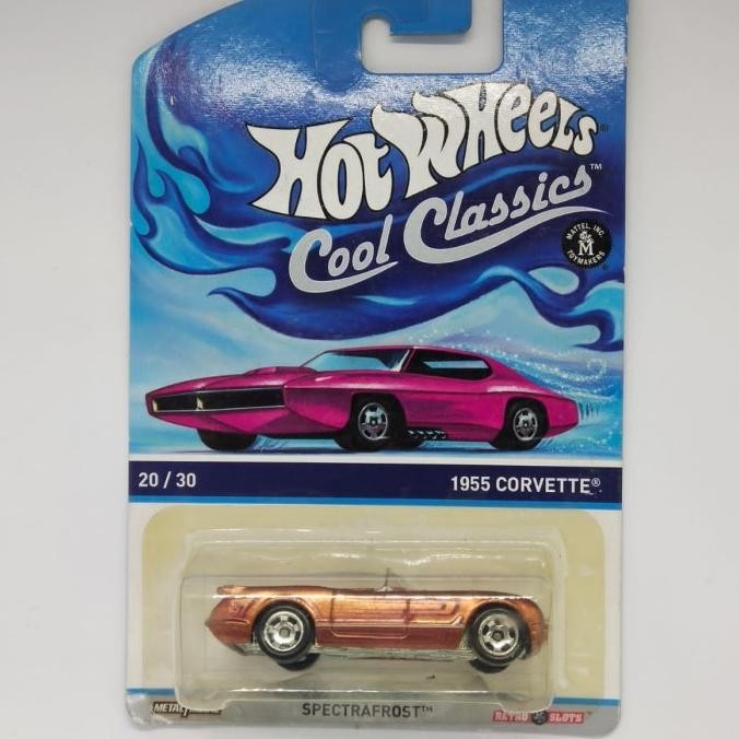 HOT WHEELS HOTWHEELS COOL CLASSICS 1955 CORVETTE GOLD