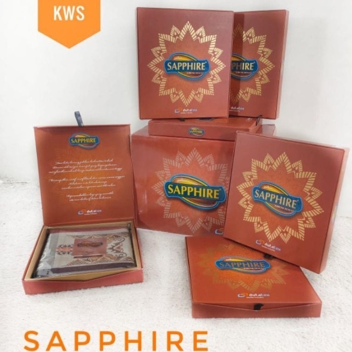sarung sapphire KWS