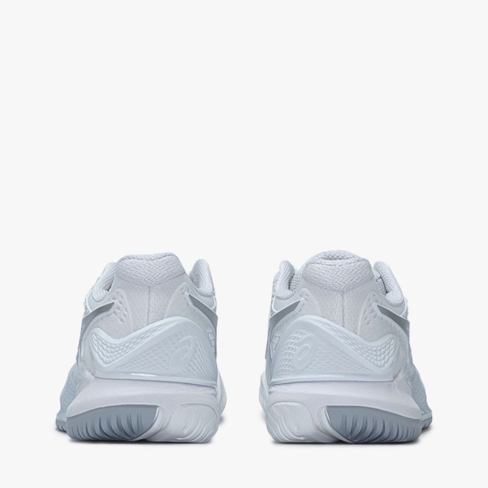 Terbaru Sepatu Tennis Wanita Asics Gel-Resolution 9 White(Original100%)Asi142A20810 Best Seller