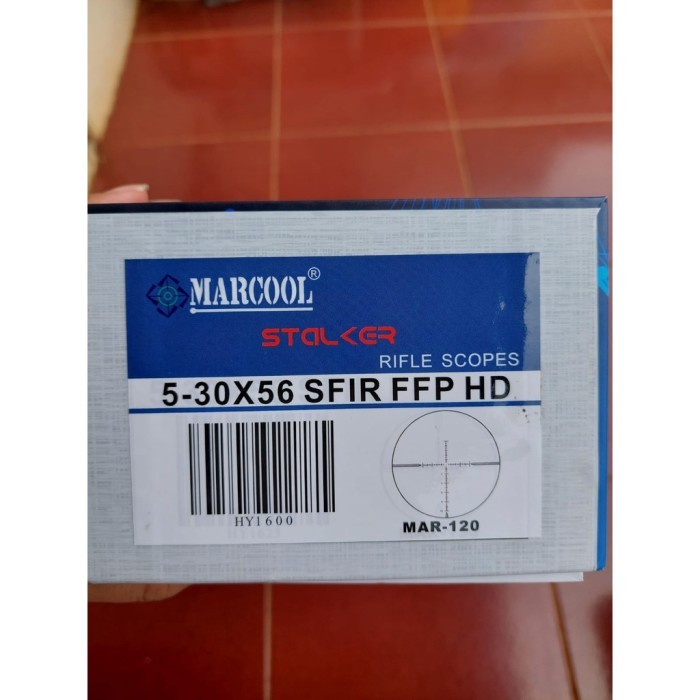 TERLARIS TELESKOP MARCOOL STALKER 5-30X56 SFIR FFP MURAH MURAH