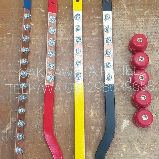 BUSBAR RST + NETRAL 100A