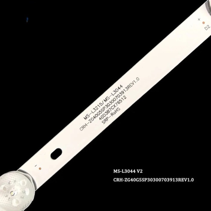 Backlight Tv Changhong L40G3 L40G4 L40G5 L40H2 L40H4 L40H5 L40H7 40Inc