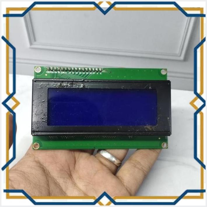[MEL] LCD 20X4 WITH I2C SERIAL INTERFACE MODULE LCD 2004 I2C LCD 20X04 BLUE
