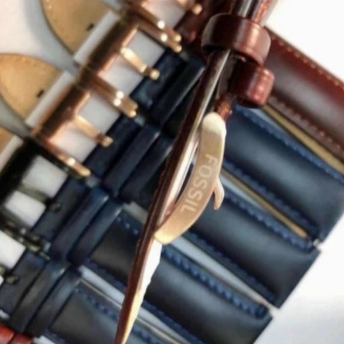 Tali Kulit Jam Tangan Fossil Original Leather Strap Fossil Original 22 Terlaris