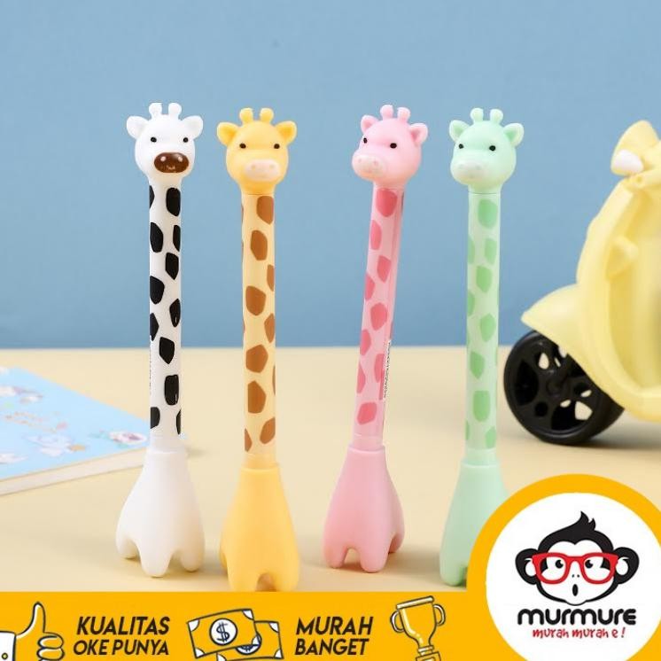 

Murmure I Pul Gel 0.38Mm Uni Lucu Bentu Jerapah Warnawarni Pul Gel 0.38Mm Motif Jerapah Lucu
