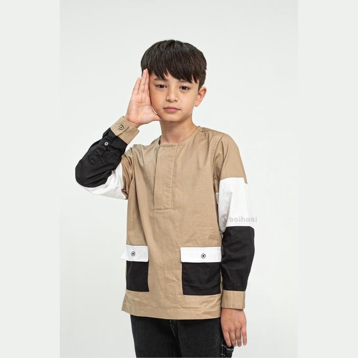 Baihaqi Kids Koku Fatih Lengan Panjang BKU4