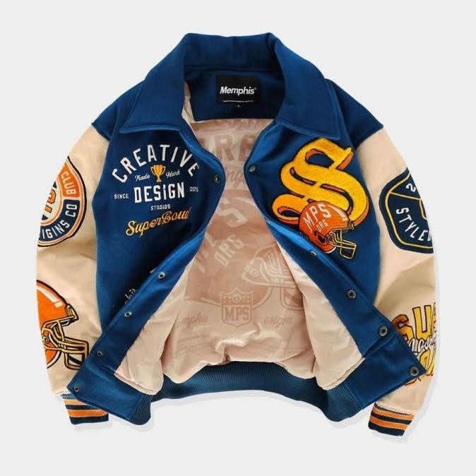 Memphis Origins - Varsity Jacket Superbowl (Limited Edition)